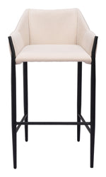 Banco de Bar Andover - Beige