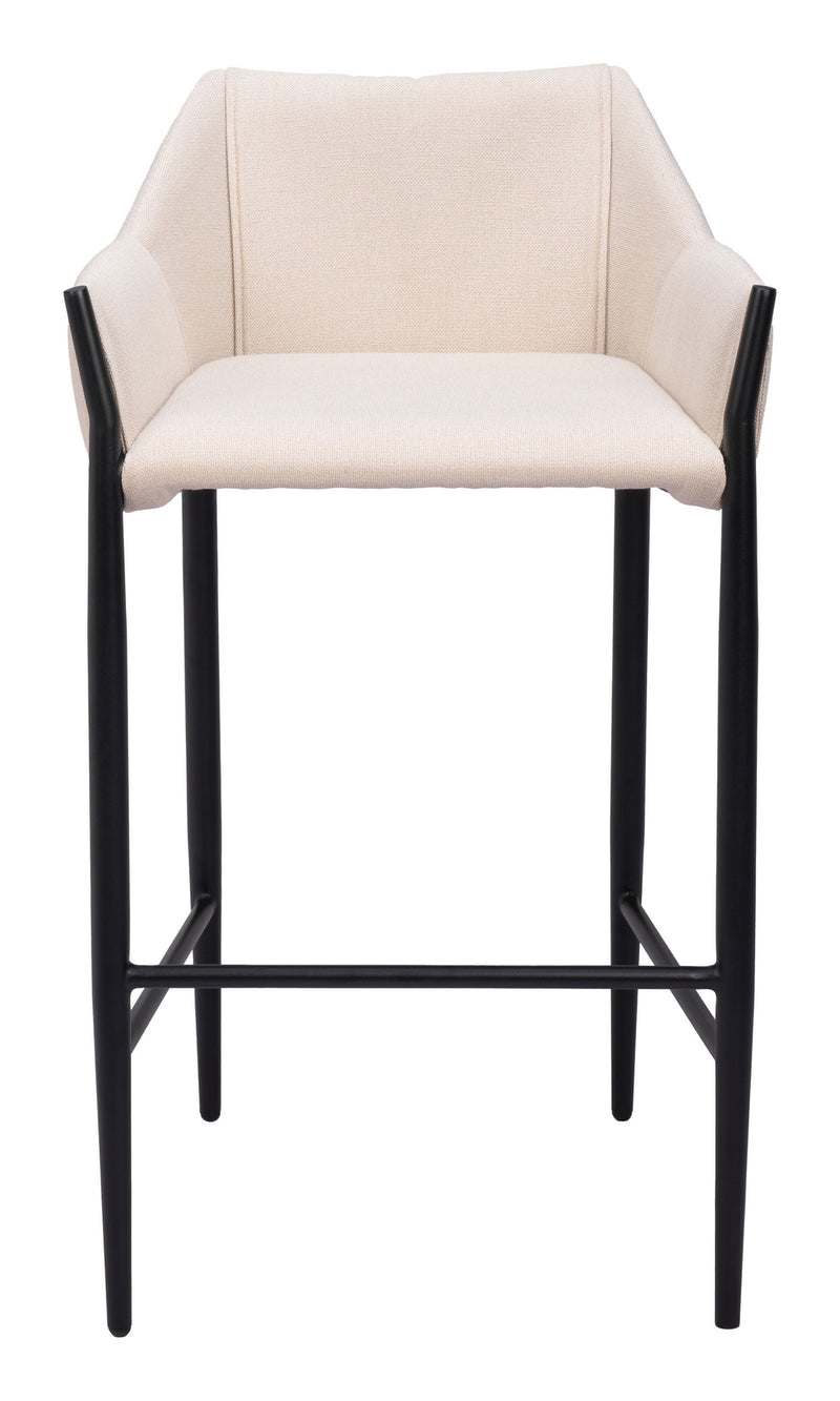 Banco de Bar Andover - Beige