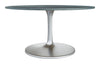 Mesa de Comedor Metropolis 2 - Plateado