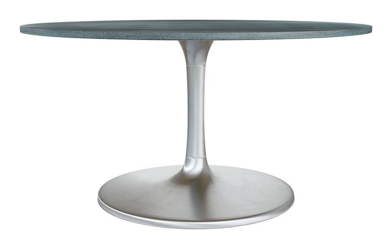 Mesa de Comedor Metropolis 2 - Plateado