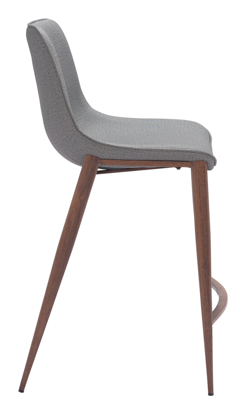 Banco de Barra Magnus 2 - Gris