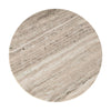 Mesa Lateral Glasa - Gris