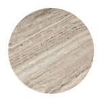 Mesa Lateral Glasa - Gris