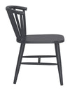 Silla Exterior Shio - Negro