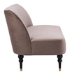 Love Seat Bintulu - Gris