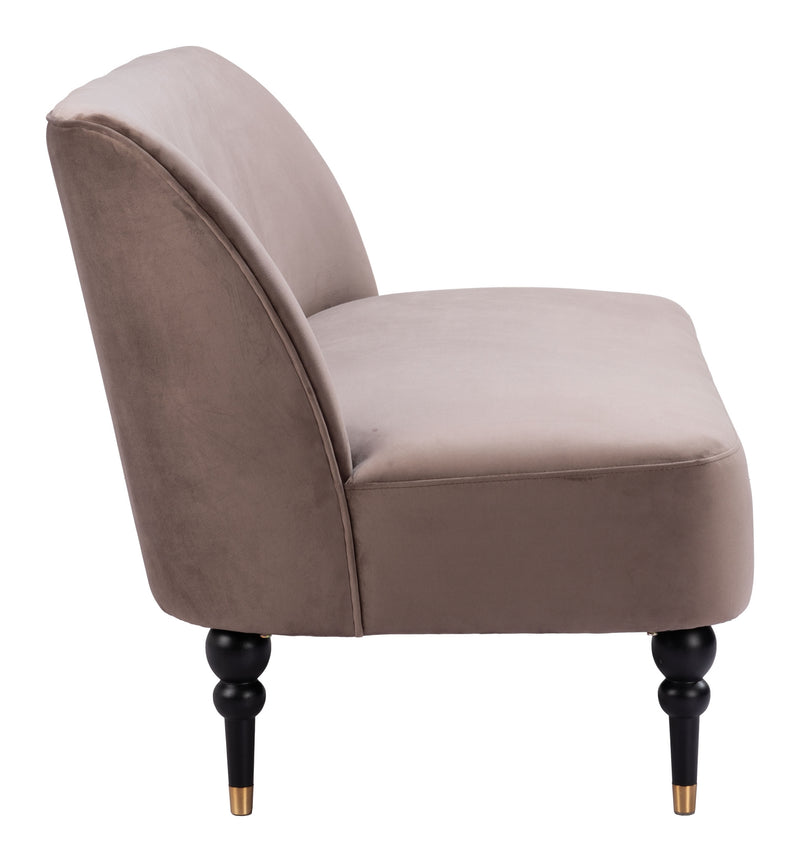 Love Seat Bintulu - Gris