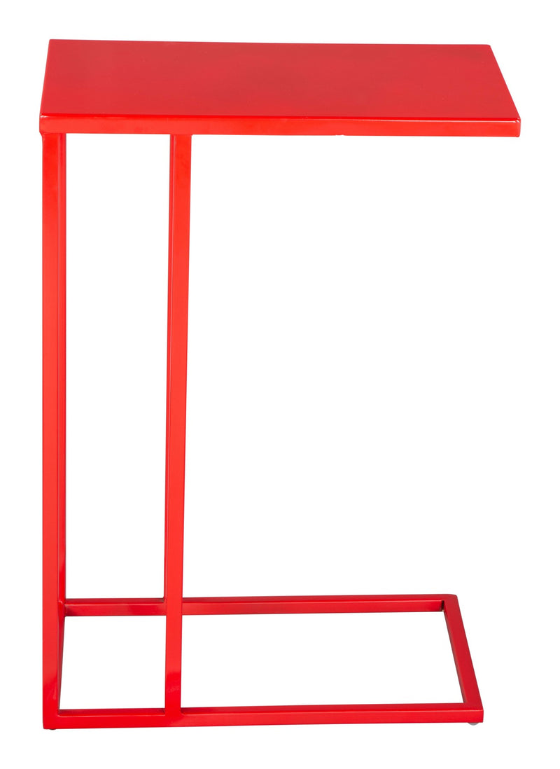 Mesa Lateral Atom - Rojo