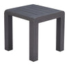 Mesa Lateral Exterior Rolig - Negro