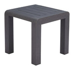 Mesa Lateral Exterior Rolig - Negro