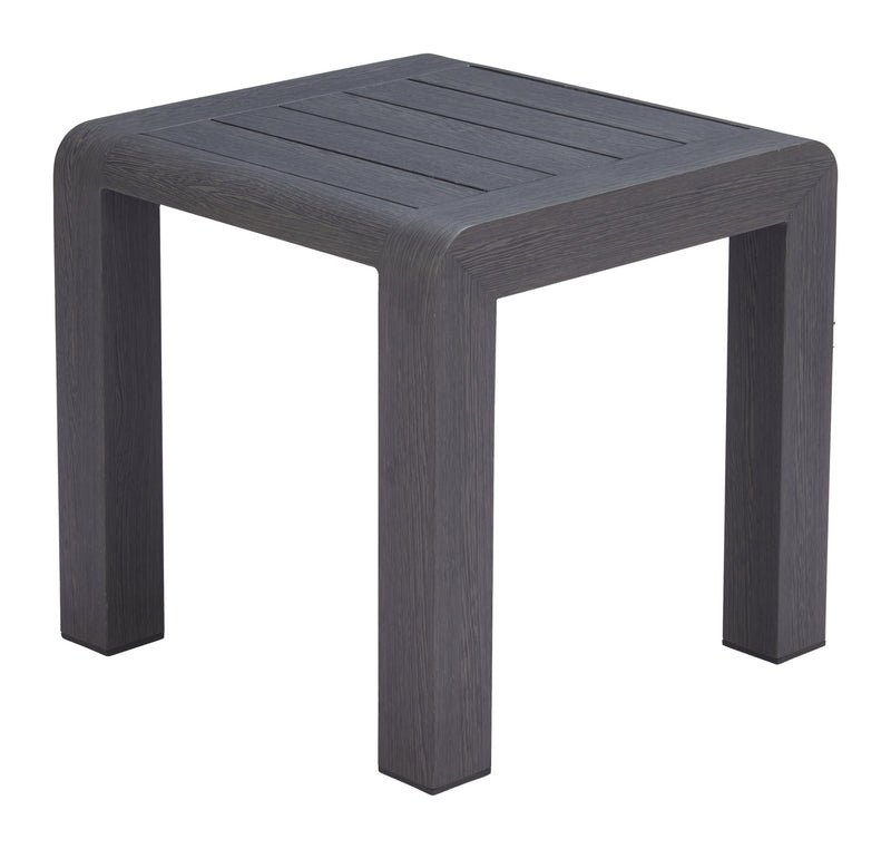 Mesa Lateral Exterior Rolig - Negro