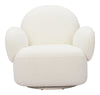 Sillon Pilka - Blanco