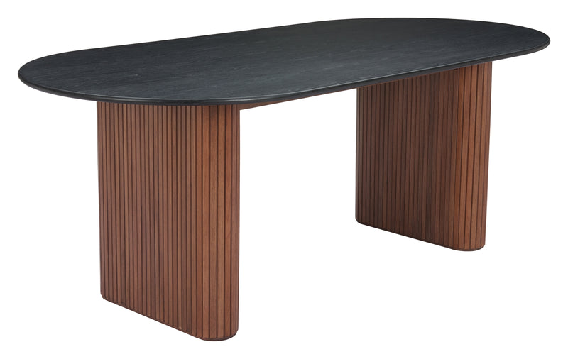 Mesa de Comedor Lassig - Nogal