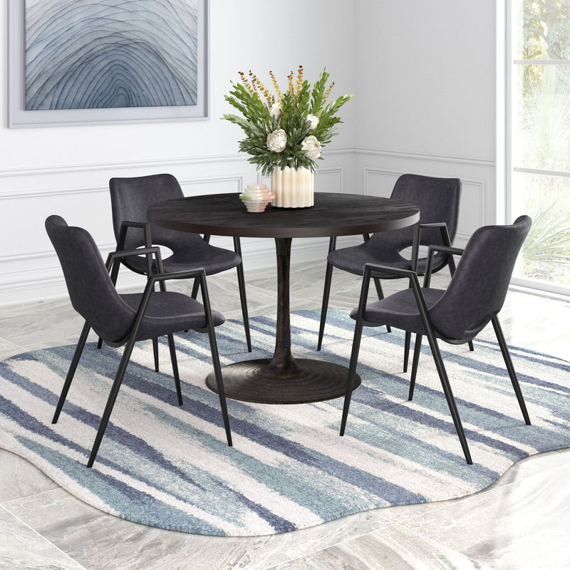 Silla de Comedor Dede - Negro