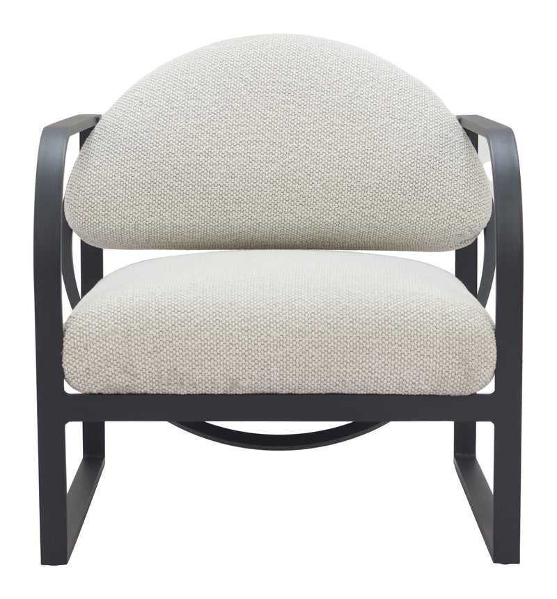 Sillon Flakt - Blanco