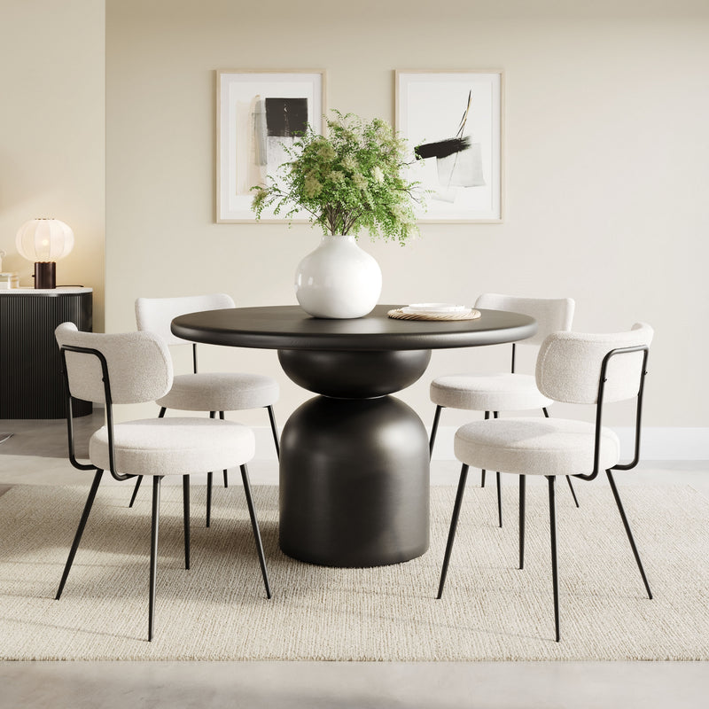 Silla de Comedor Blanca - Blanco