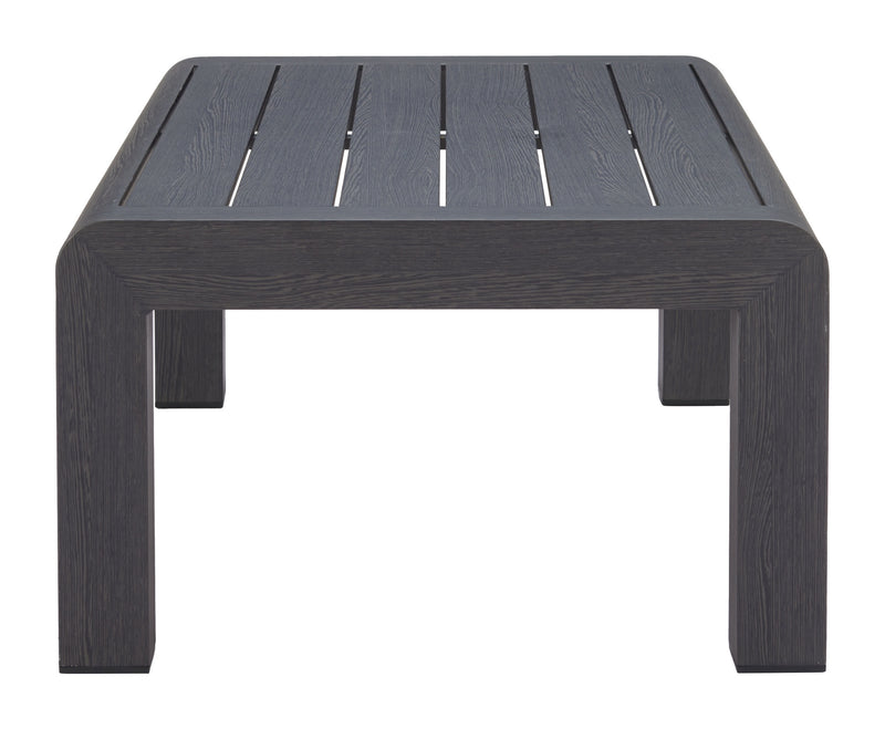 Mesa de Centro Exterior Rolig - Negro