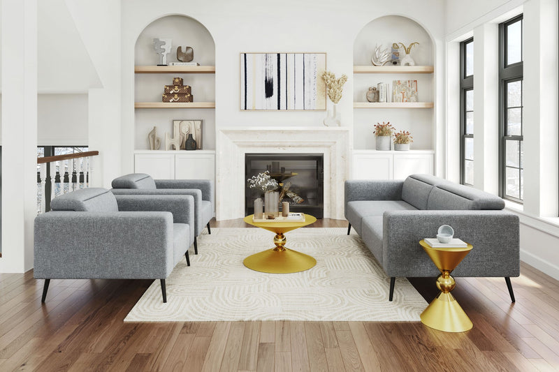 Sillon Milan - Gris