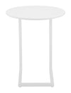 Mesa Lateral Exterior Noga - Blanco