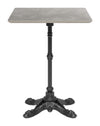 Mesa de Comedor Exterior Alfresco - Negro