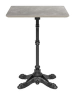 Mesa de Comedor Exterior Alfresco - Negro