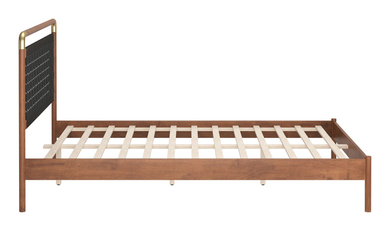 Cama Queen Size Netz - Nogal