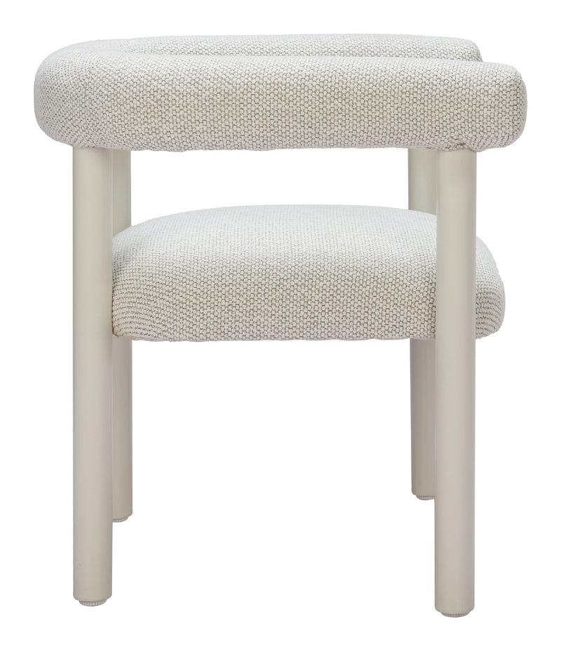 Silla de Comedor Exterior Sunbath - Blanco