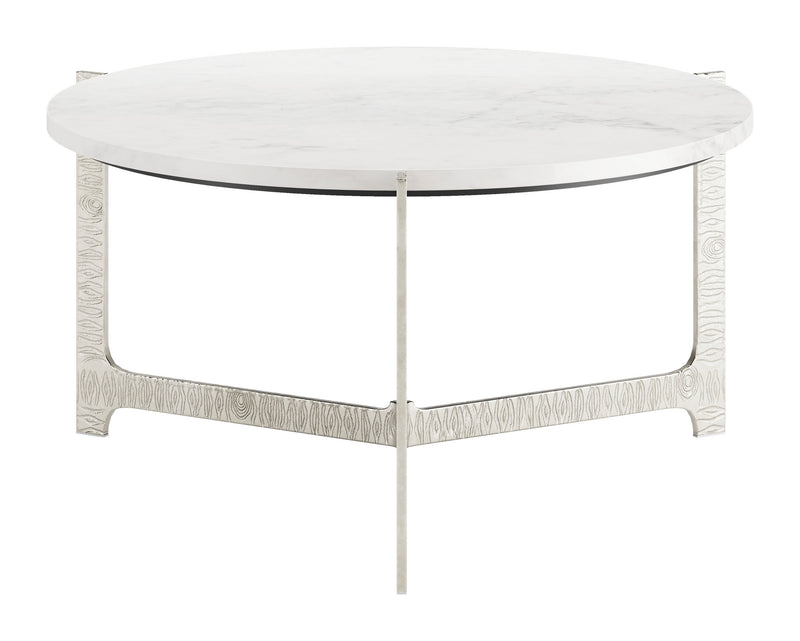 Mesa de Centro Barmas - Plateado