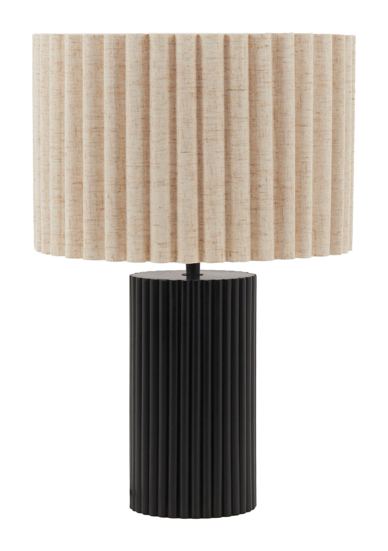 Lampara de Mesa Aurora - Negro