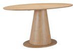 Mesa de Comedor Disque - Natural