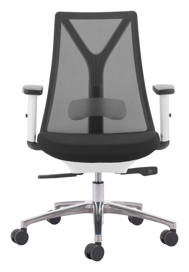 Silla de Oficina Hasso - Negro