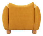Sillon Meia - Mostaza