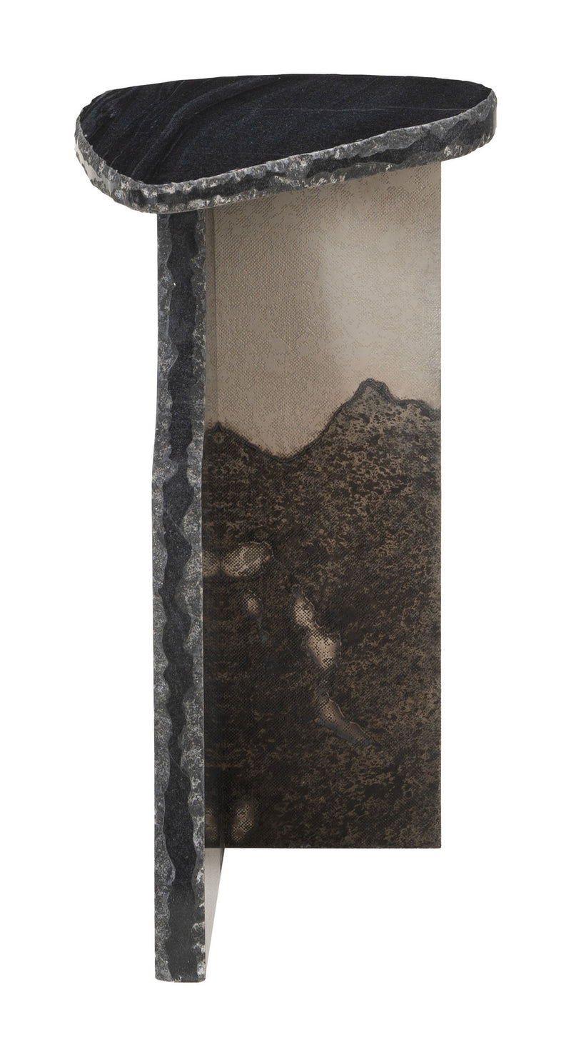 Mesa Lateral Surya - Negro