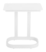 Mesa Lateral Exterior Friss - Blanco