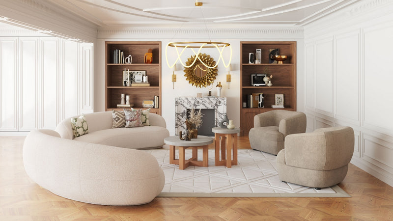 Sillon Bekker - Beige