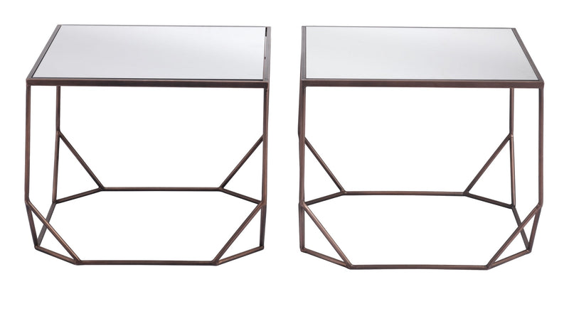 Mesa de Centro Arzon - Bronce