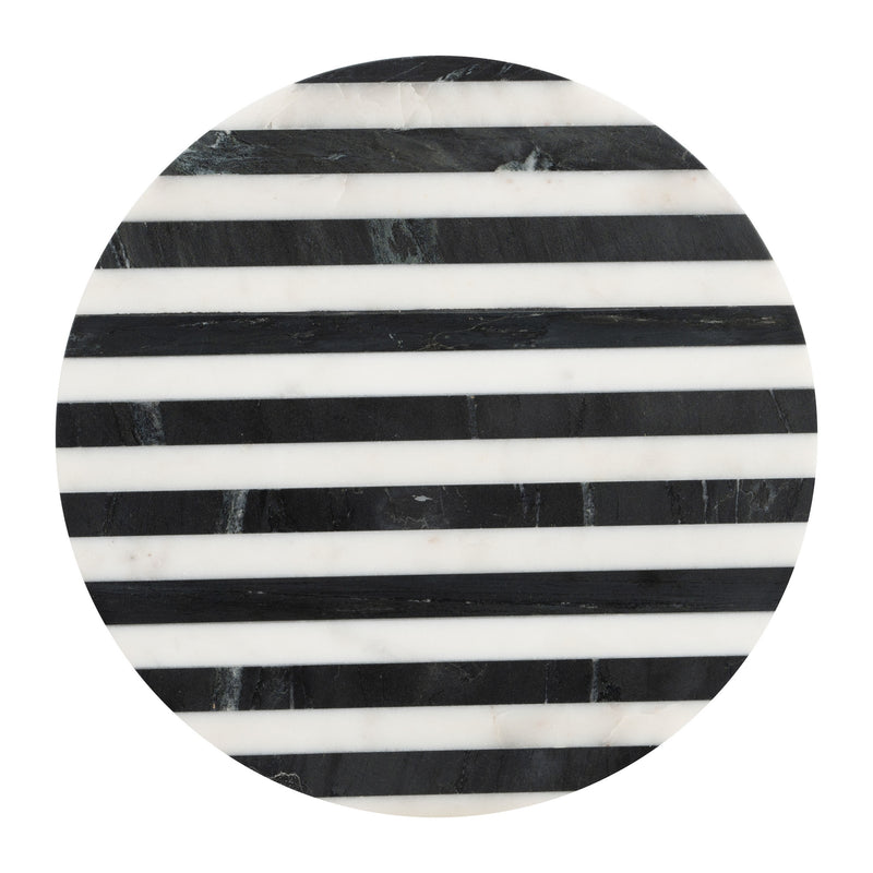 Mesa Lateral Regles - Negro