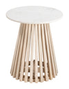 Mesa Lateral Mazara - Beige