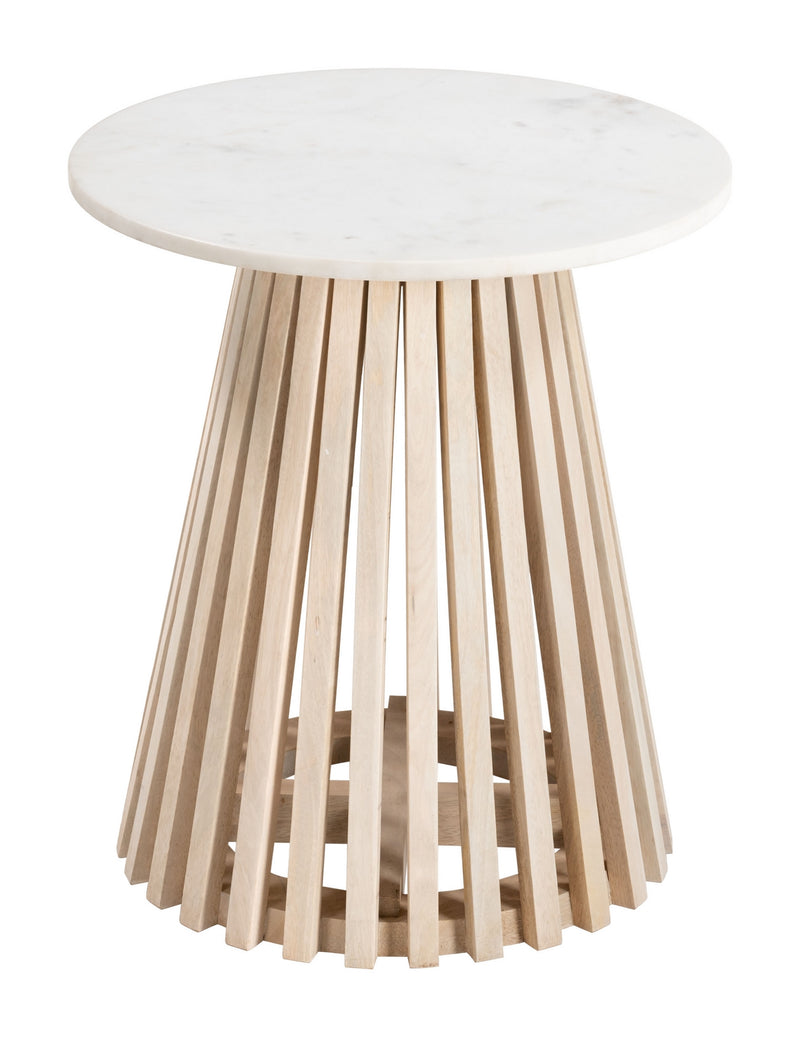 Mesa Lateral Mazara - Beige