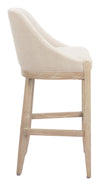 Banco de Bar Calmo - Beige