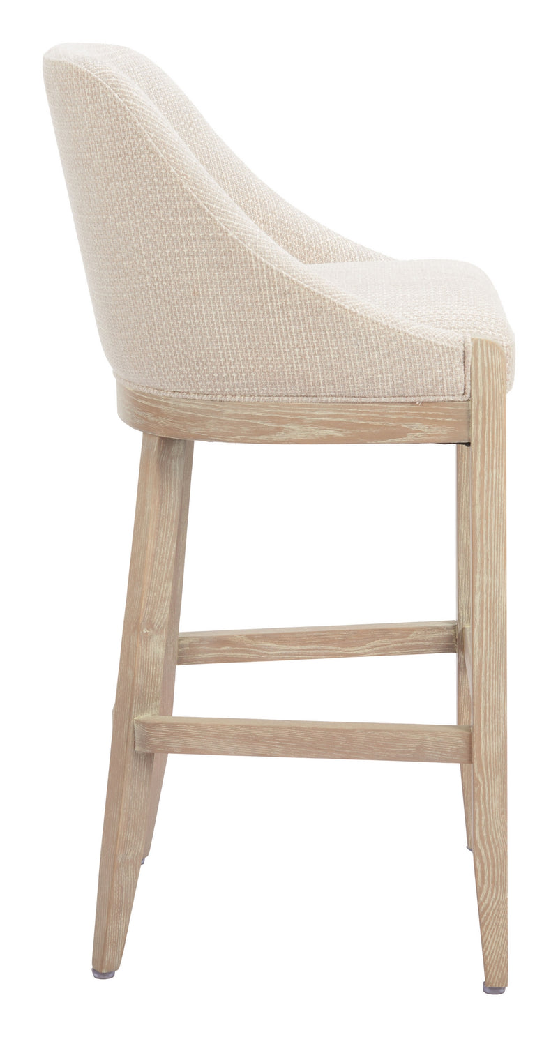 Banco de Bar Calmo - Beige