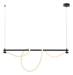 Lampara de Techo Adder - Negro