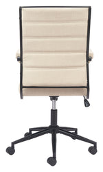 Silla de Oficina Auction - Blanco