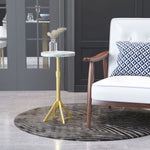 Mesa Lateral Maurice - Blanco