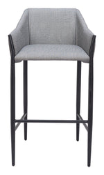 Banco de Barra Andover - Gris