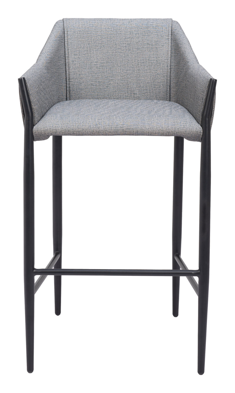 Banco de Barra Andover - Gris