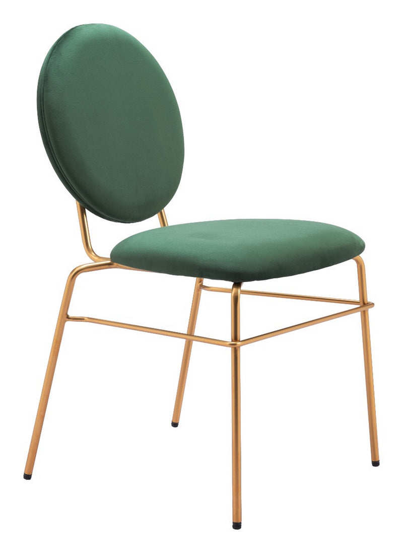 Silla de Comedor Odessa - Verde