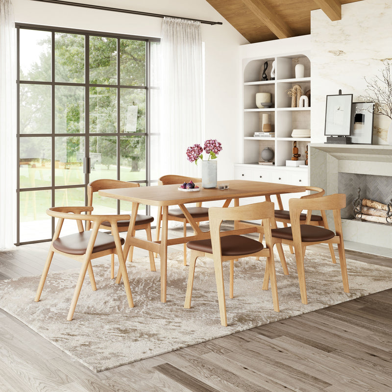 Mesa de Comedor Rovina - Natural