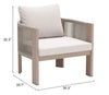 Sillon Exterior Rebel - Beige