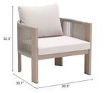 Sillon Exterior Rebel - Beige
