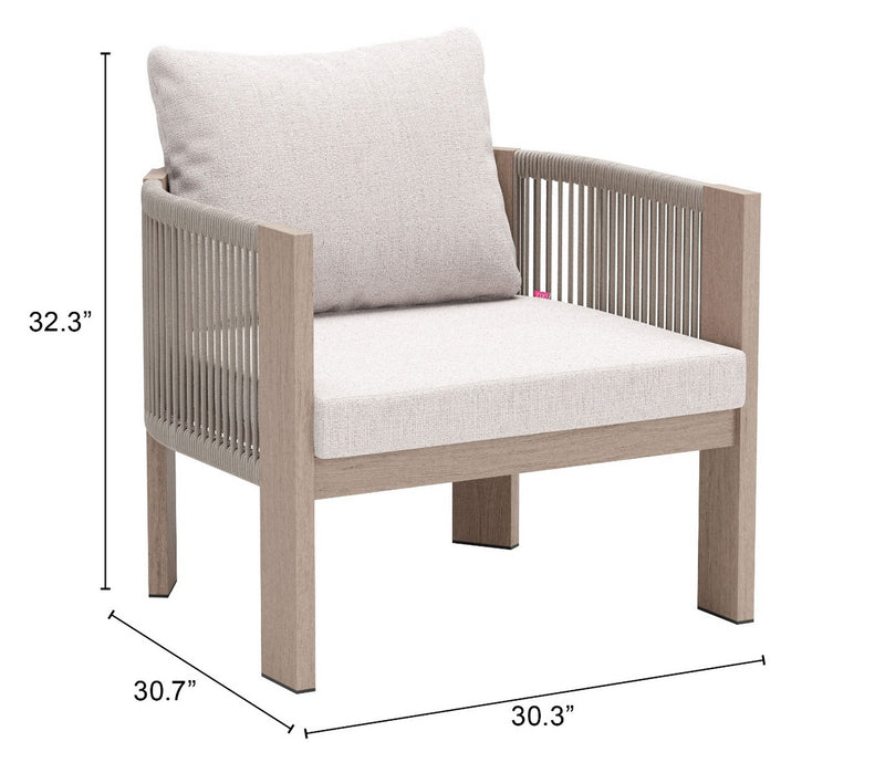 Sillon Exterior Rebel - Beige